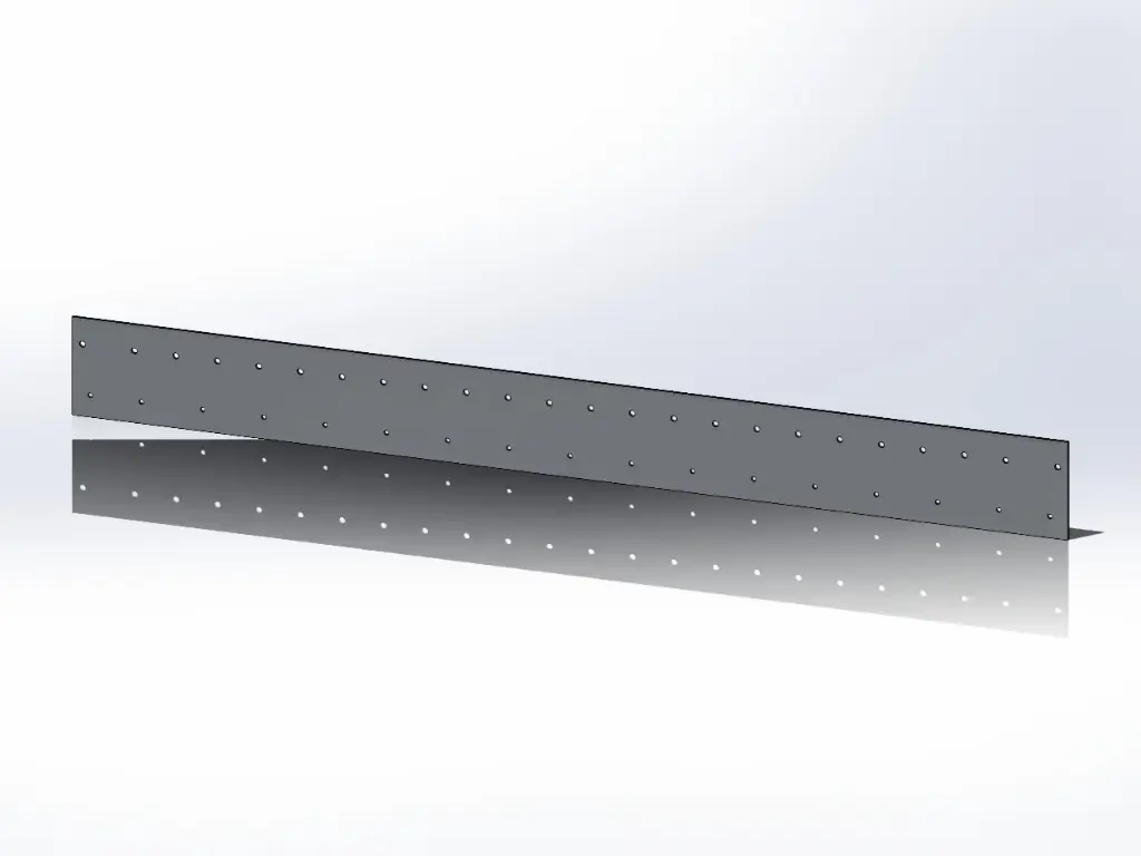 [SLI000064] Peterbilt Old Style 379 Sleeper Panels  - Front