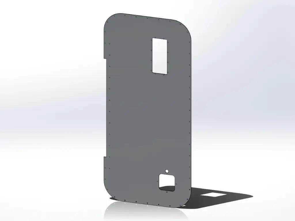 Peterbilt Old Style 379 Sleeper Panels  - Doors