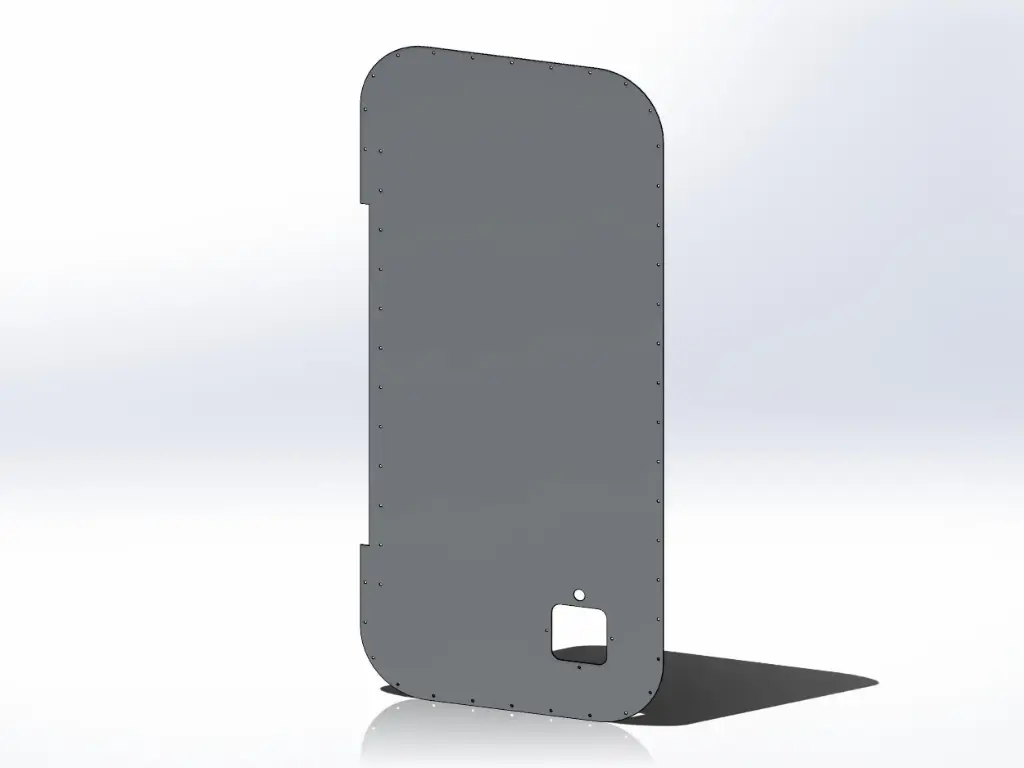 Peterbilt Old Style 379 Sleeper Panels  - Doors