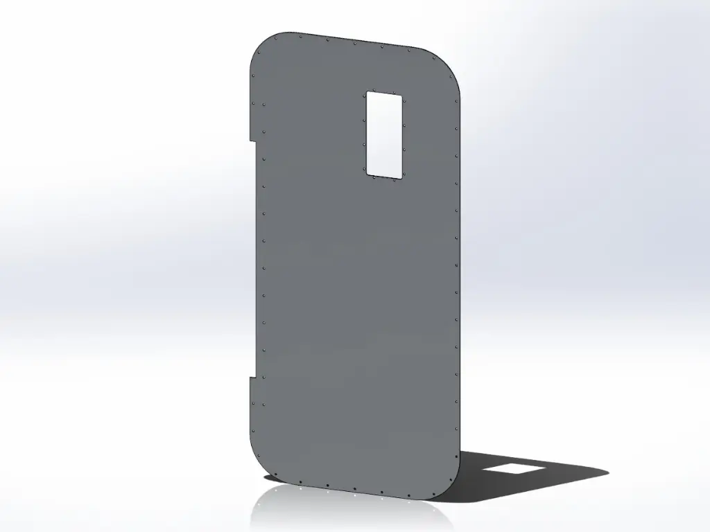 Peterbilt Old Style 379 Sleeper Panels  - Doors