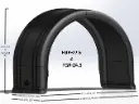 Single Axle Poly Fenders - FGR-22.5