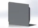 Peterbilt Old Style 379 Sleeper Panels - Passengers Side, 63" (72"), Flat Top