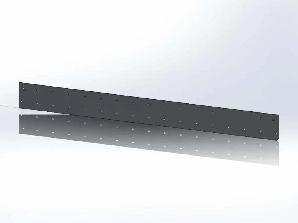 [SLI000099] Peterbilt New Style 389 Sleeper Panels - Front