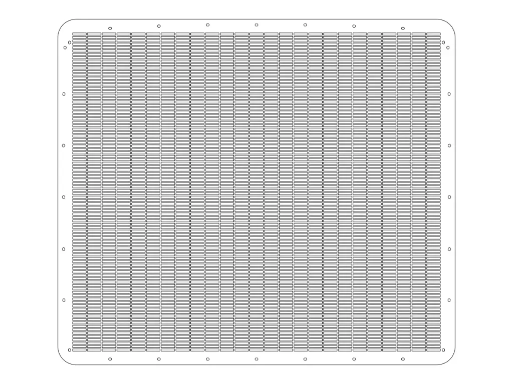 Peterbilt 389/589 Punched Grills