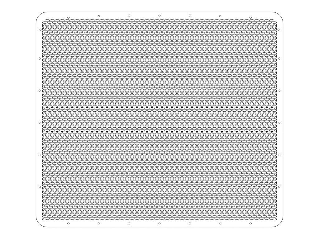 Peterbilt 389/589 Punched Grills