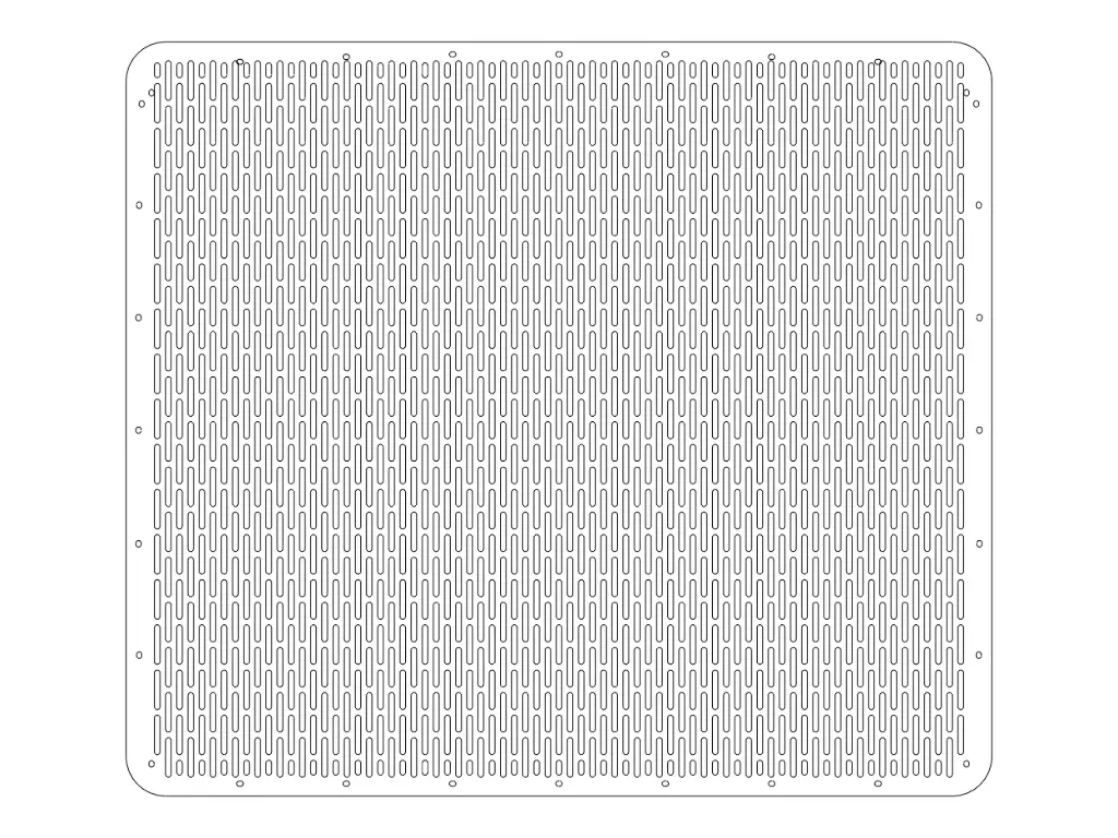 Peterbilt 389/589 Punched Grills