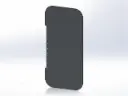 Peterbilt New Style 389 Sleeper Panels  - Doors
