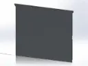 Peterbilt New Style 389 Sleeper Panels - Back