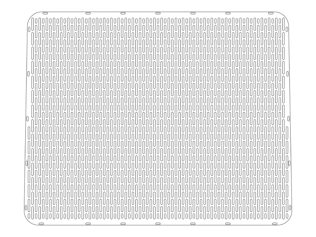 Peterbilt 379 Short Hood Punched Grills