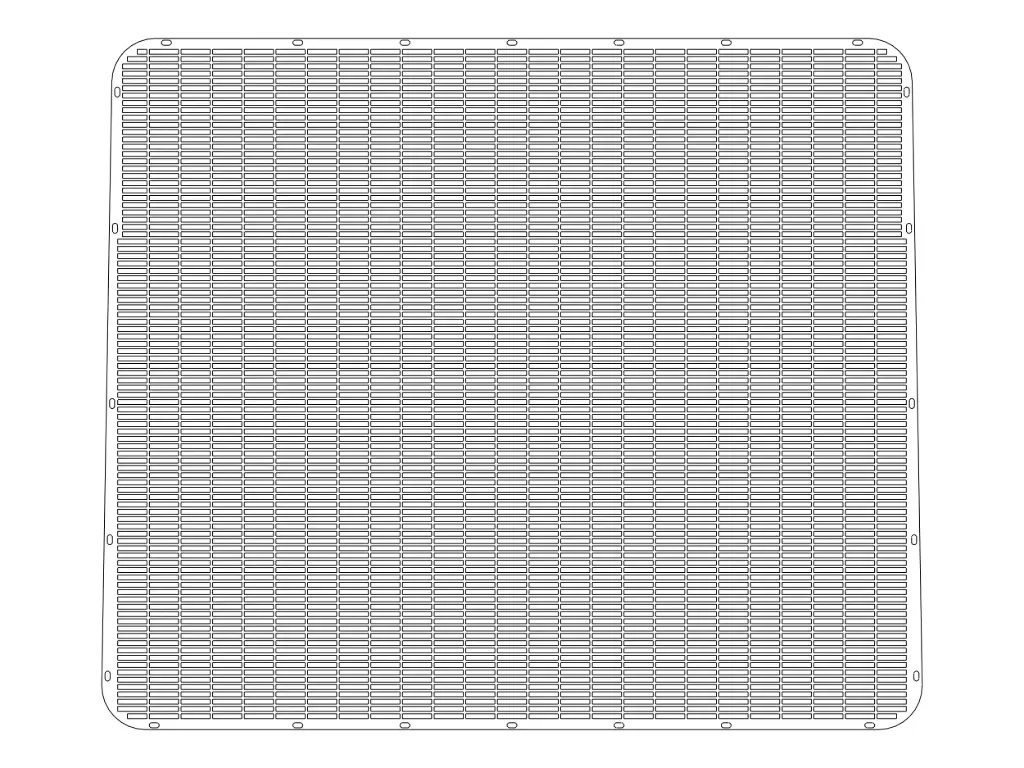 Peterbilt 379 Long Hood Punched Grills
