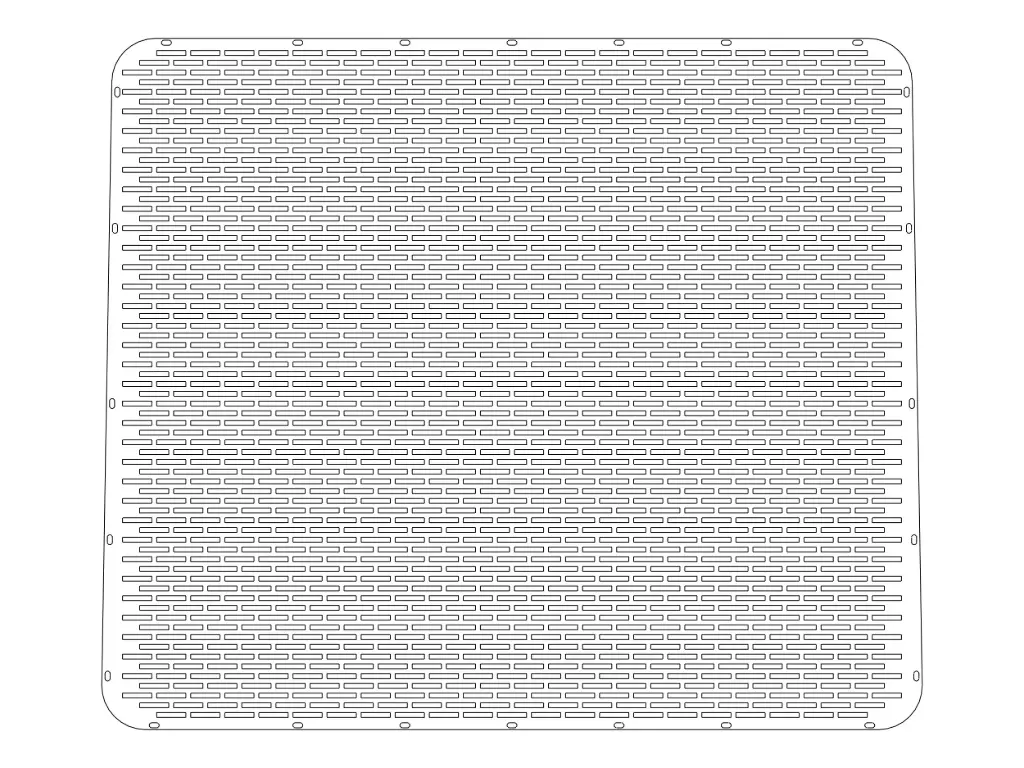 Peterbilt 379 Long Hood Punched Grills