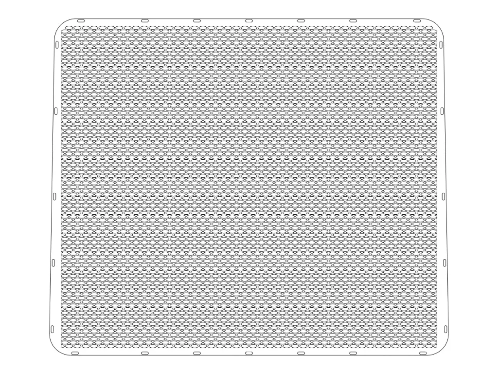 Peterbilt 379 Long Hood Punched Grills