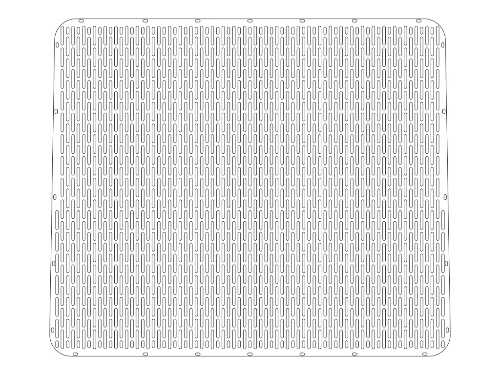 Peterbilt 379 Long Hood Punched Grills