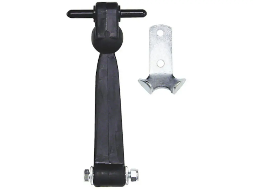 WJ208 7 7/8" Rubber Hood Catch Assembly