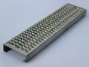 Peterbilt Factory Style Extruded Aluminum Step - 41 1/2" long for Old Style DPF Box Bottom