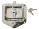 L8815 Stainless Flush Mount T-Handle Latch Assembly