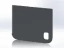 Peterbilt Cab Door Panels - 2006 and newer (New Style)