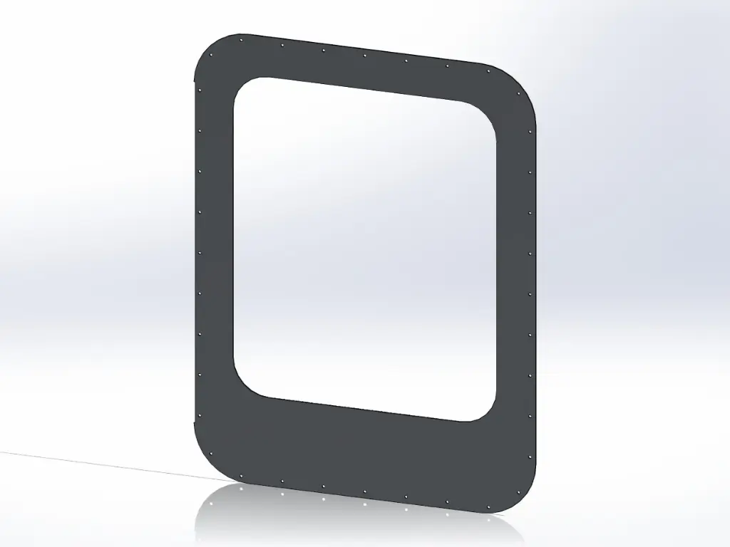 Kenworth Sleeper Panels - Doors