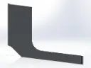 Peterbilt Cab Cowl / Air Cleaner Panels - 330/337 - Door Mount Mirrors