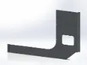 Peterbilt Cab Cowl / Air Cleaner Panels - 330/337 - Door Mount Mirrors