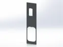 Kenworth Sleeper Panels - Sides, 38"
