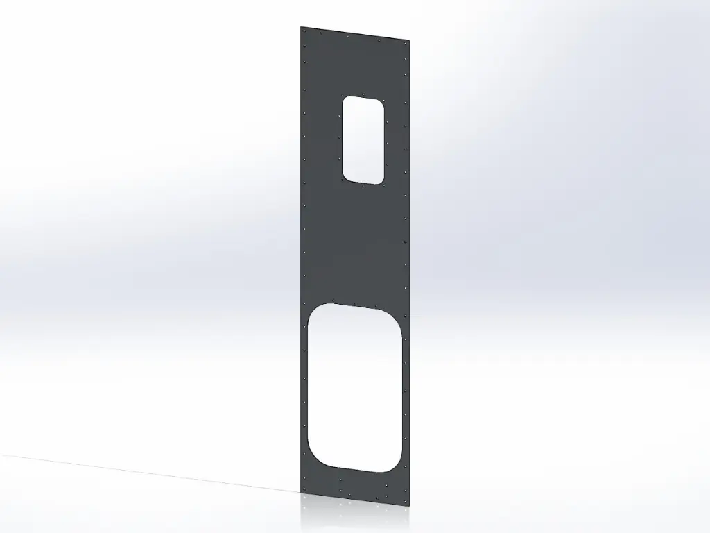 Kenworth Sleeper Panels - Sides, 38"