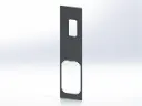 Kenworth Sleeper Panels - Sides, 38"