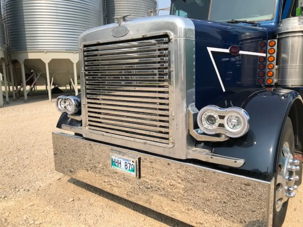 [SLI000827] Peterbilt 379 Short Hood Bar Grills