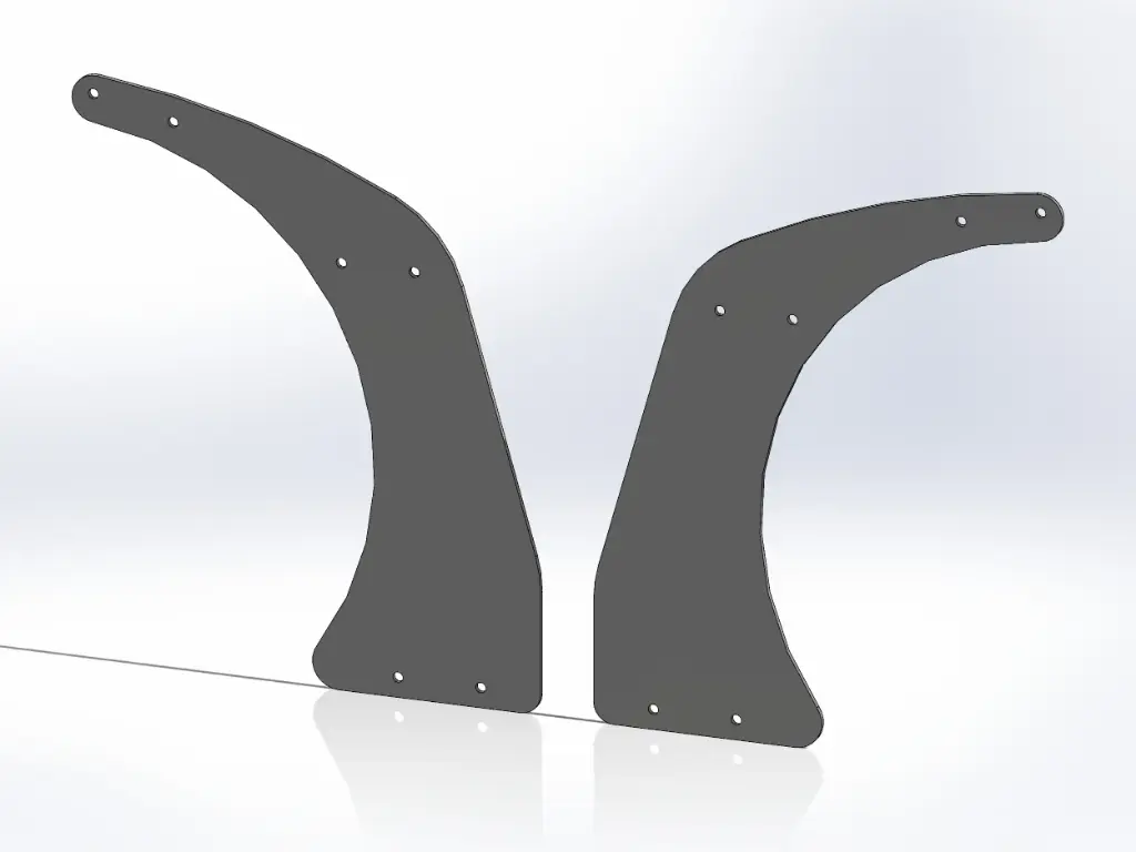 Peterbilt 23" Fuel Tank Step Sides