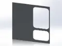 Kenworth Sleeper Panels - Sides, 86"