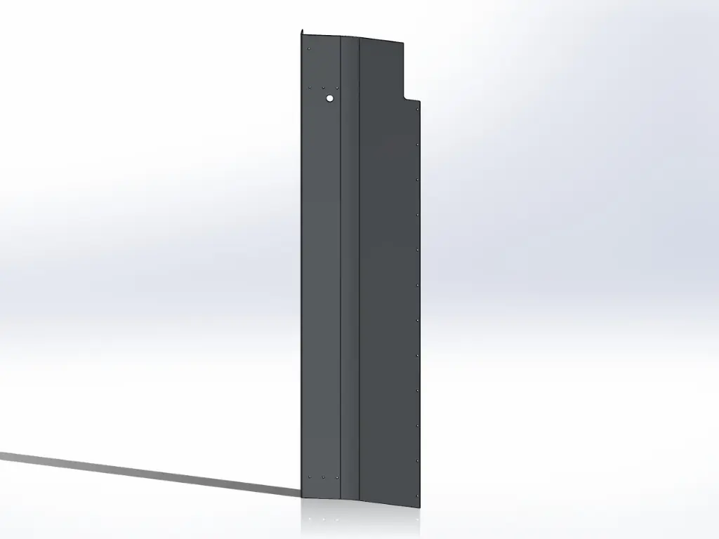 Kenworth Sleeper Extensions - Bottom