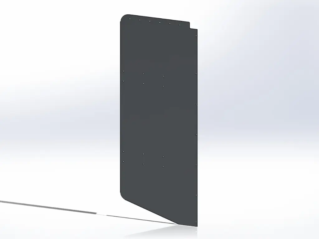 Peterbilt 36″ (44″) / 48″ (58″) / 63″ (72″) Sleeper Extensions - Bolt On