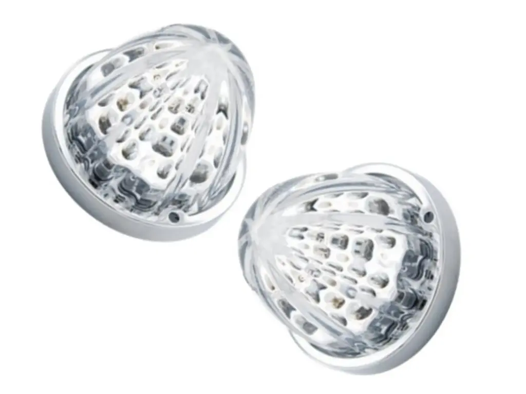 [SLI001006] Black Hat Products Large Watermelon Lights (Clear Lens / Amber LED)
