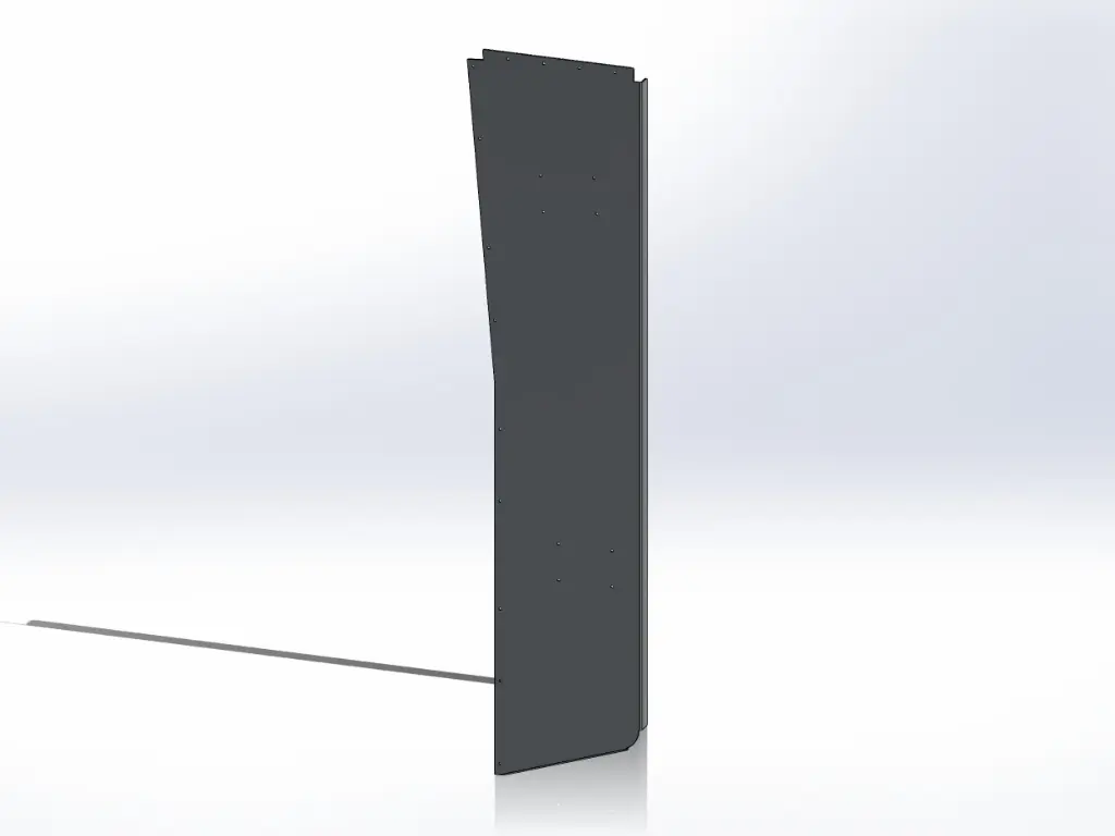 [SLI000174] Peterbilt 70″ (78″) Sleeper Extensions (Drivers Side)