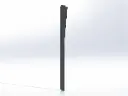 Peterbilt 70″ (78″) Short Sleeper Extensions - Bottom