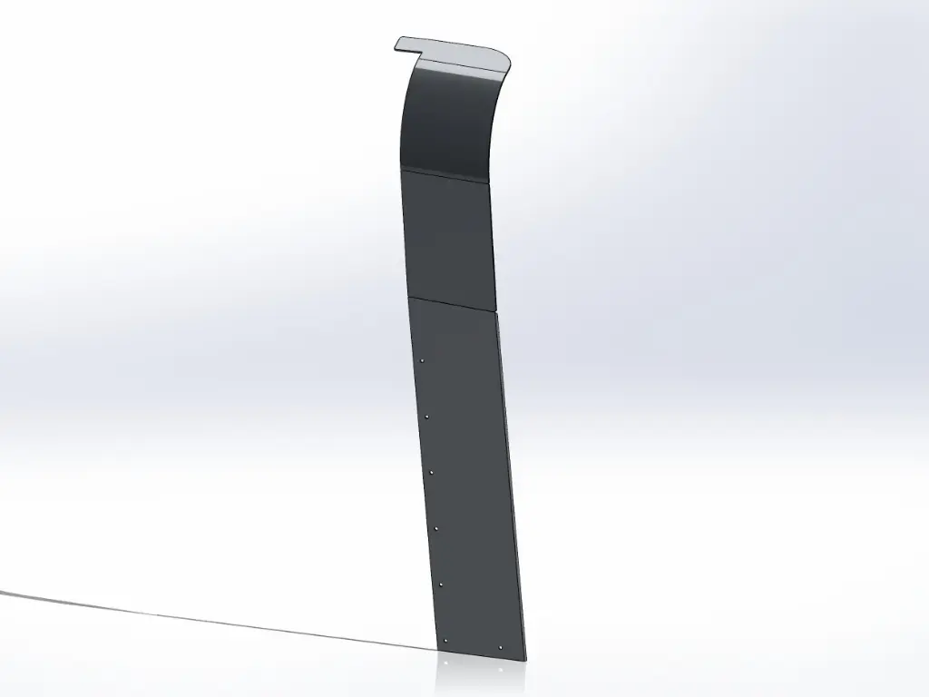 Peterbilt 70″ (78″) Short Sleeper Extensions - Top