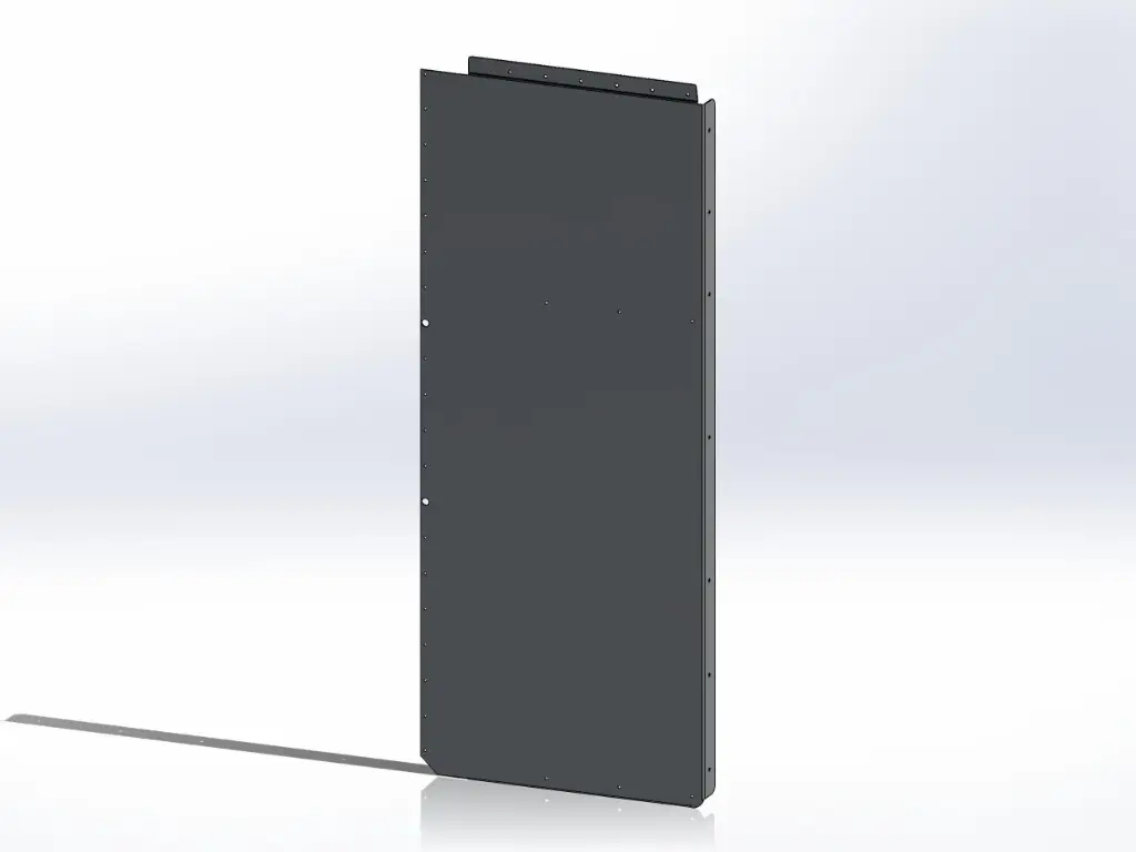 Peterbilt 69″ (80″) Sleeper Extensions - Rivet On