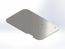 Seat Adapter Relocator Base - Mirror Stainless