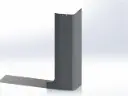 Kenworth Day Cab Back Corner Panels - New Style