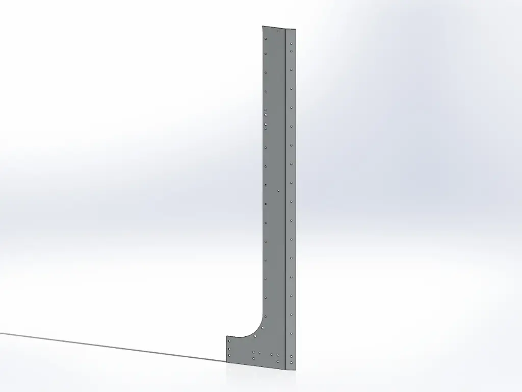 Kenworth Cab Back Corner Panels