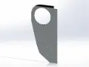 Kenworth Cab Air Cleaner Intake Panels - Stainless