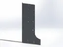 Kenworth Cab Cowl Panels - New Style, Air Cleaners