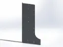 Kenworth Cab Cowl Panels - New Style, No Air Cleaners