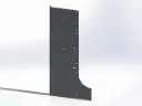 Kenworth Cab Cowl Panels - Old Style, Air Cleaners