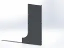 Kenworth Cab Cowl Panels - Old Style, No Air Cleaners