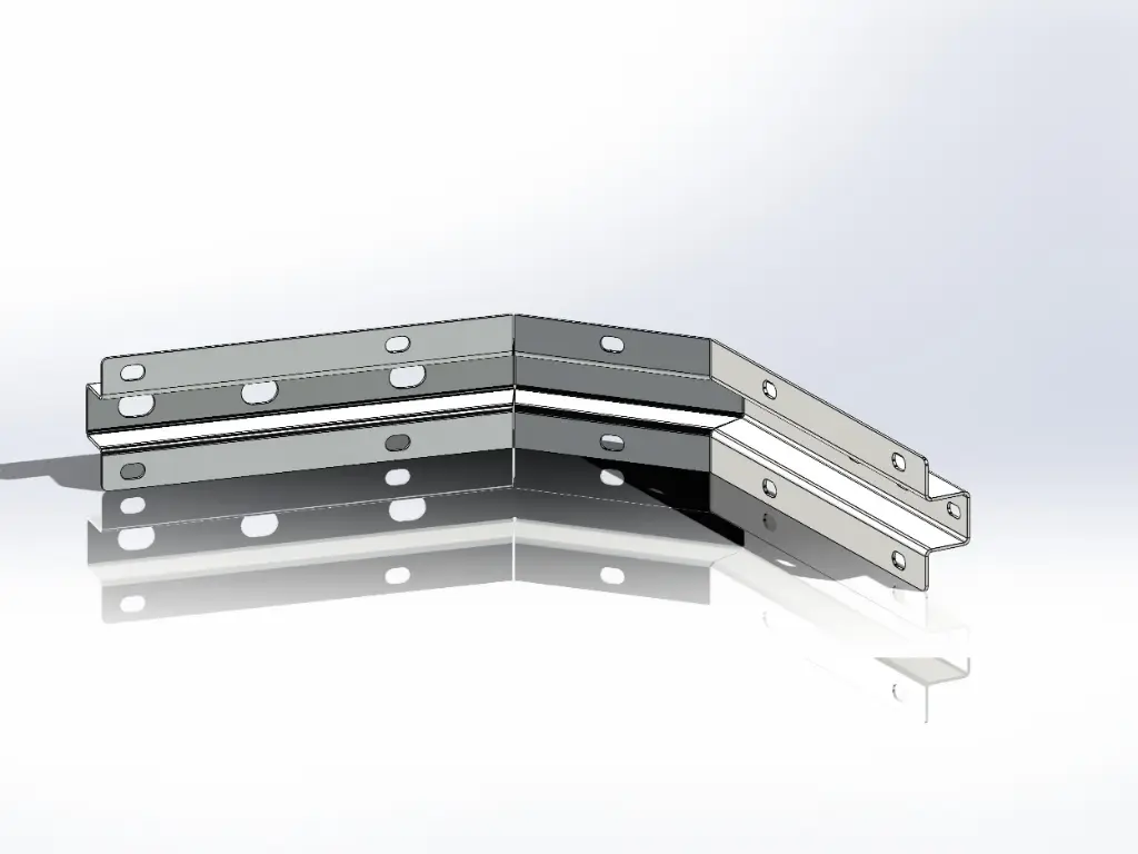 [SLI000208] Kenworth Sleeper Extension Mounting Brackets