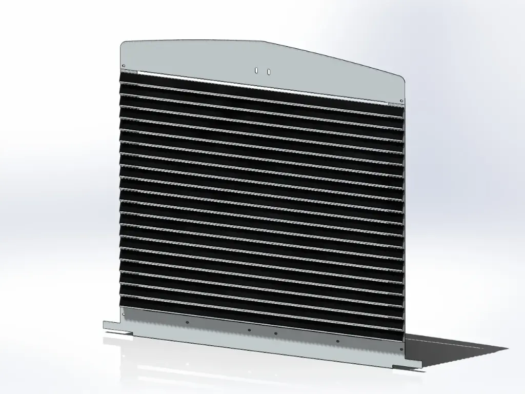 [SLI001307] Kenworth W900B Beveled Grills