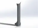 Peterbilt Cab Back Corner Panels - Ultra Cab