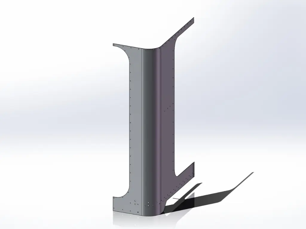 Peterbilt Cab Back Corner Panels - Old Style