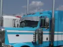 Peterbilt 3-Series Reverse Bow Tie Visors